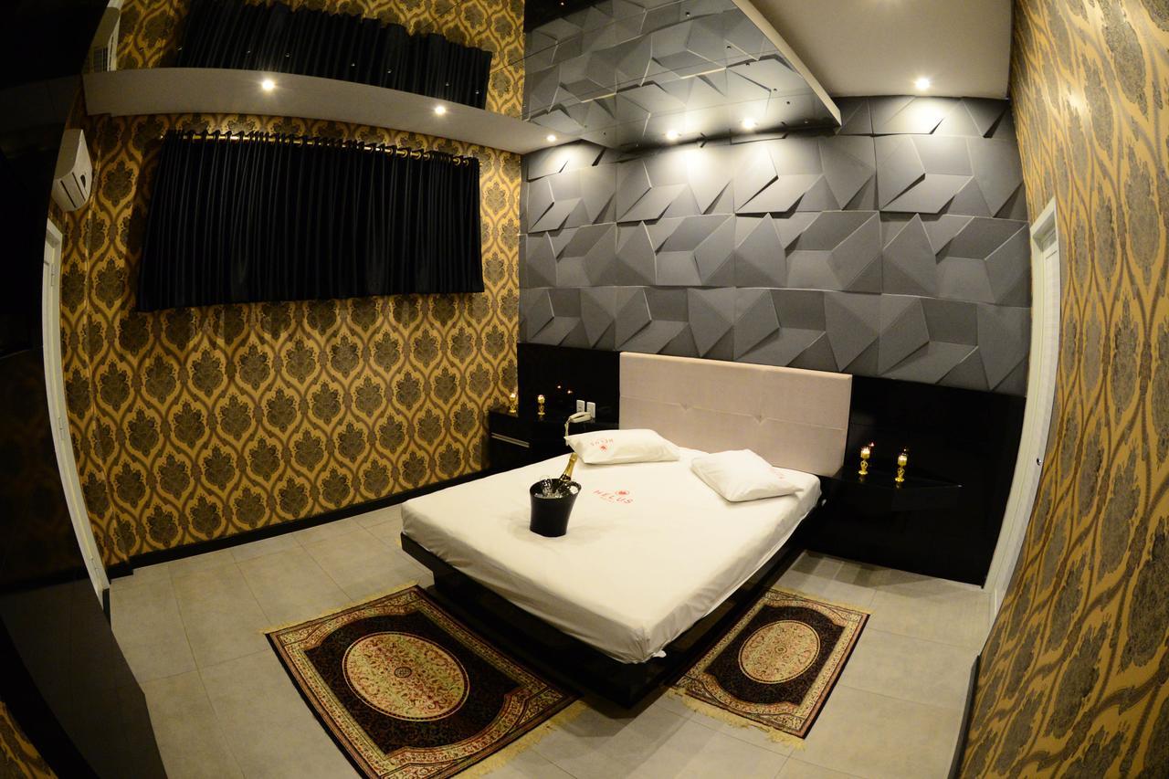 Helus Motel Passo Fundo Ngoại thất bức ảnh