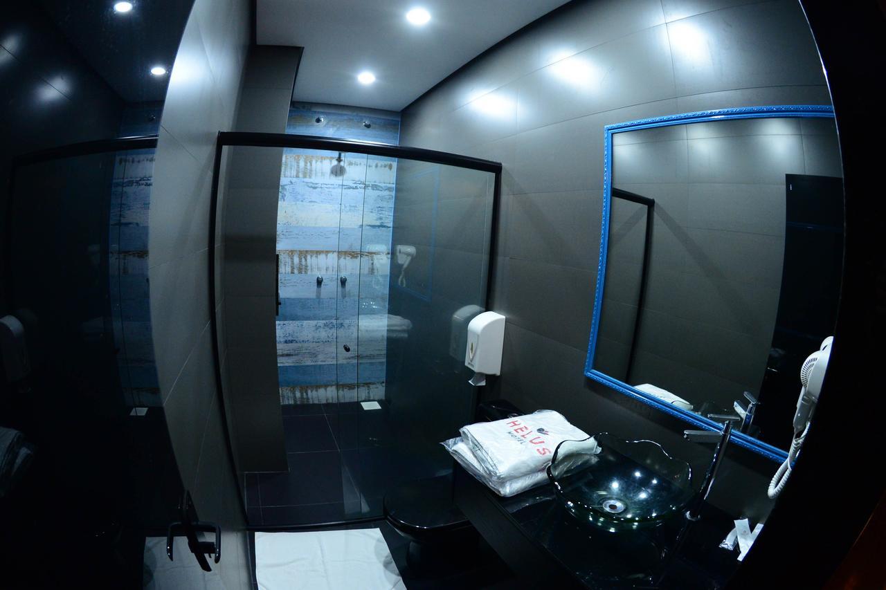 Helus Motel Passo Fundo Ngoại thất bức ảnh